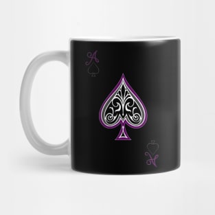 ACE of spades Mug